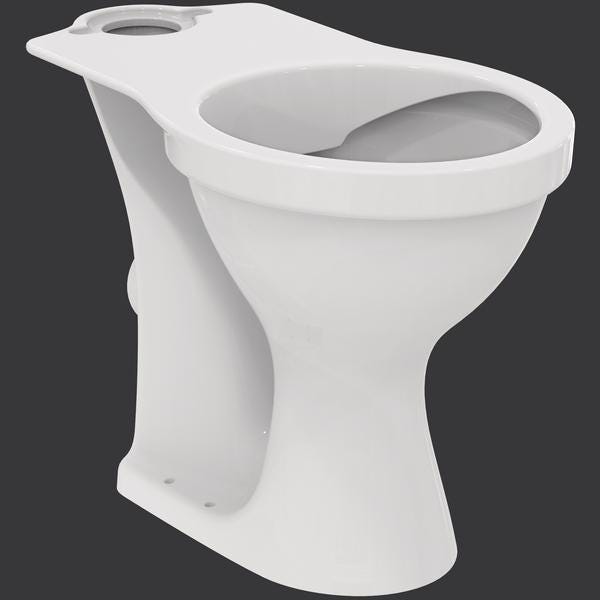 CUVETTE S/PIED ULYSSE SH BLC  PORCHER P006501 IDEAL STANDARD FRANCE