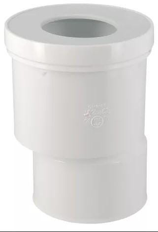 RACCORD POUR WC EN PVC - Raccord à coller