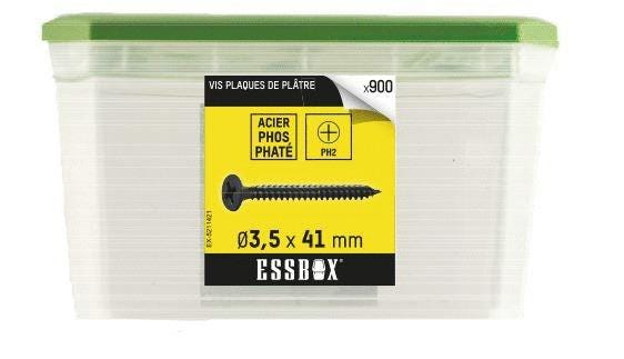 VIS PLAQUE DE PLATRE - Vis charpente, électrozingué TP - Torx