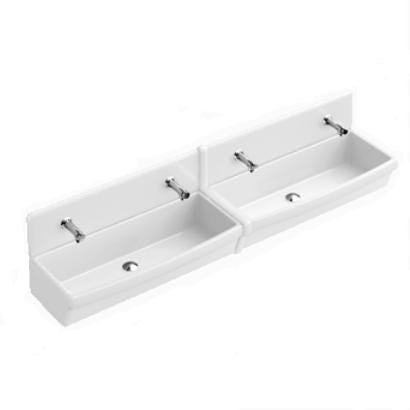 LAVABO COLLECTIF O.NOVO