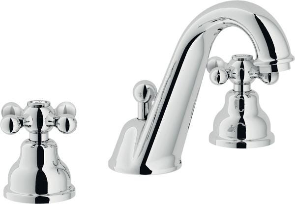 MELANGEUR 3 TROUS LAVABO          GRC5011/1CR NOBILI RUBINETTERIE  [GRC5011/1CR]