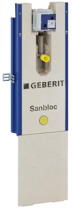 SANBLOC - Bâti-support urinoir Universel