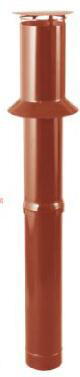 CONDUIT BIOTEN INOX 316 / ACIER - SPECIAL POELE A PELLETS - Terminal