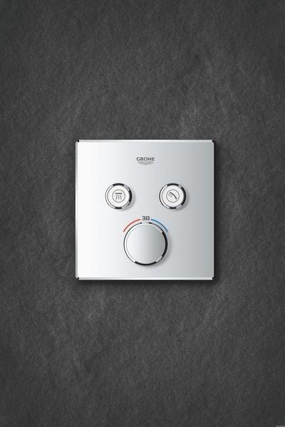 GROHTERM SMARTCONTROL - Façade douche/bain thermostatique