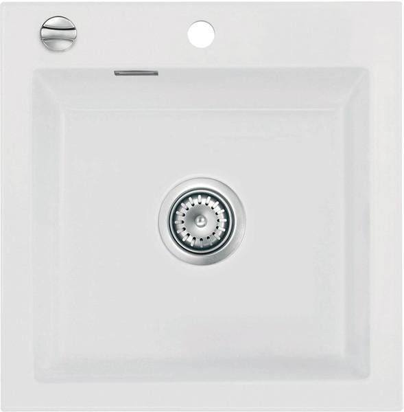 CUVE IDOLE 1 BAC 510*510 BLA0 BRILL - GAMME E JS AQUATOP  [EV5001216]