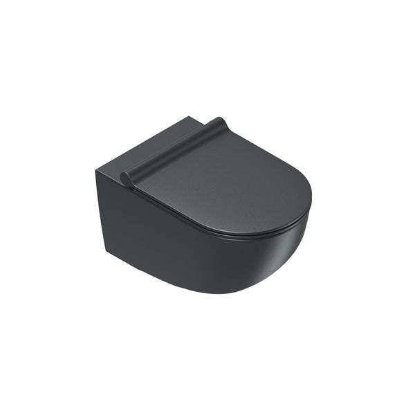WC SUSPENDU HORIZON BLACK MAT        WCHZ5413 ONDYNA  [WCHZ5413]
