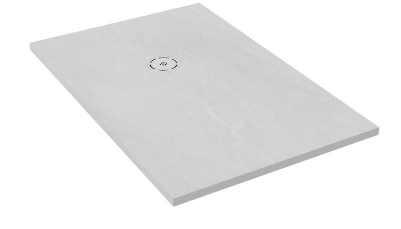 SINGULIER - Receveur extra plat surélevé, posé ou encastré