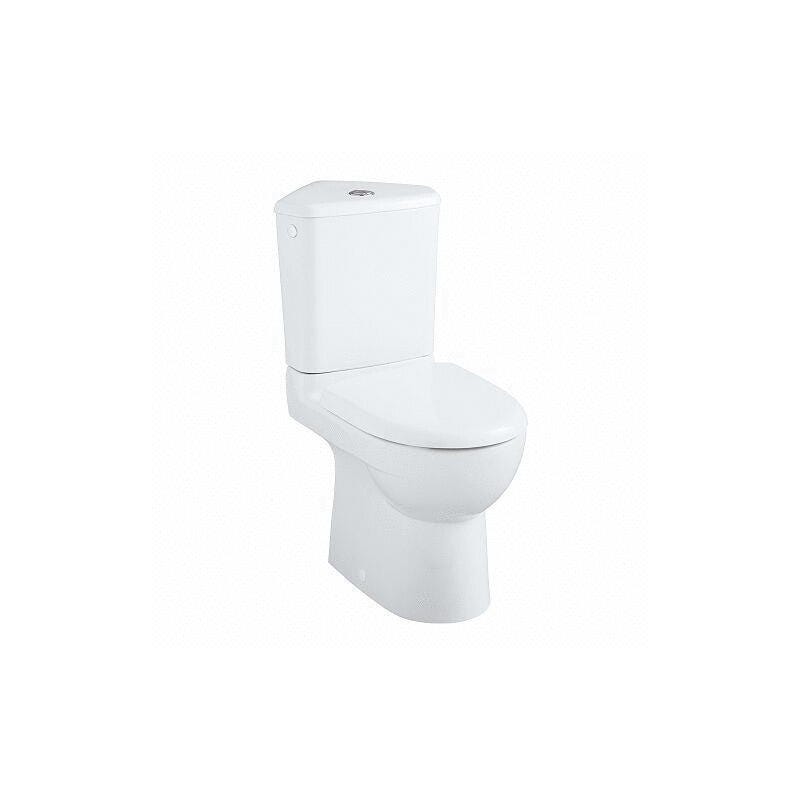 PRIMA - Compact - Pack WC sur pied d'angle