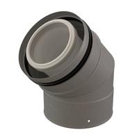 CONDUIT ET COUDE POUR CET - Coude 45° 3CET PPtl/métal