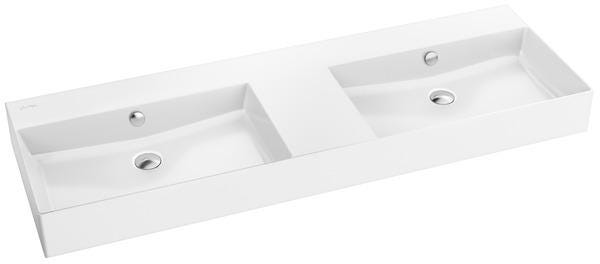 PLAN-DBLE VASQUE 140 NOIR MAT      EXX102-NGM JACOB DELAFON KOHLER