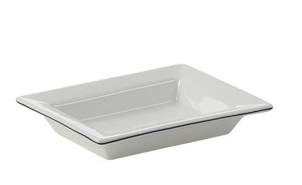 PORTE SAVON LUCREZIA BLANC        LC110200300 JS AQUATOP  [LC110200300]