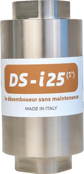DESEMBOUEUR DN25 1" D60MM L120MM       DS-I25 DRAG'EAU