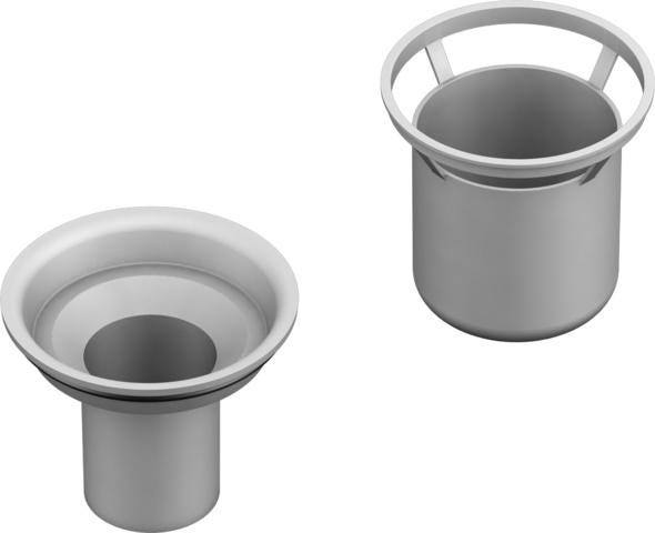 WEDI FUNDO PRIMO VIDAGE SIPHON      073765006