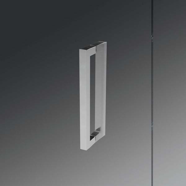 POIGNES EXT+INT.ENT256MM CRHOME R40EIMAGIN1-K NOVELLINI FRANCE  [R40EIMAGIN1-K]