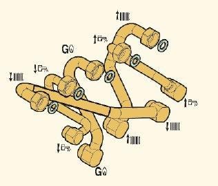 KIT HYDRAULIQUE - Kit de remplacement
