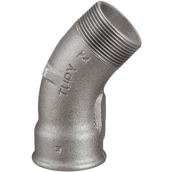 COURBE A 45.MF GALVA 40           50X60 40G50 SFERACO  [40G50]