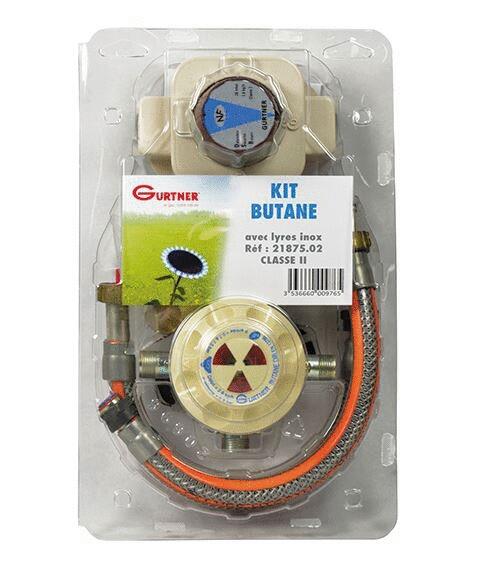 KIT DOMESTIQUE - Kit butane classe 2 - Raccordement chauffe-bain