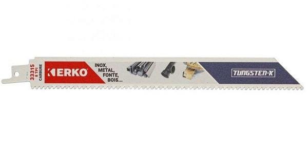 LAME SCIE SABRE - Tungsten-K