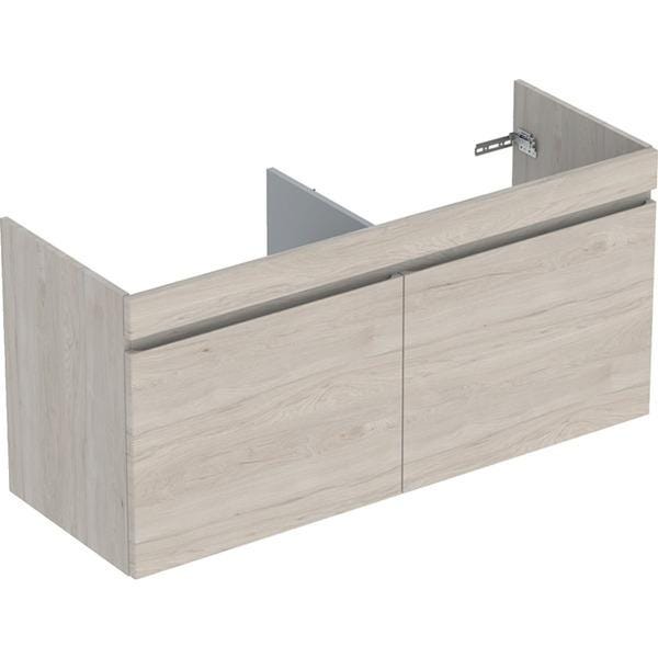 MEUBLE LAV 2 CUVES 130 GEBERIT  501.912.01.01 GEBERIT  [501.912.00.1]