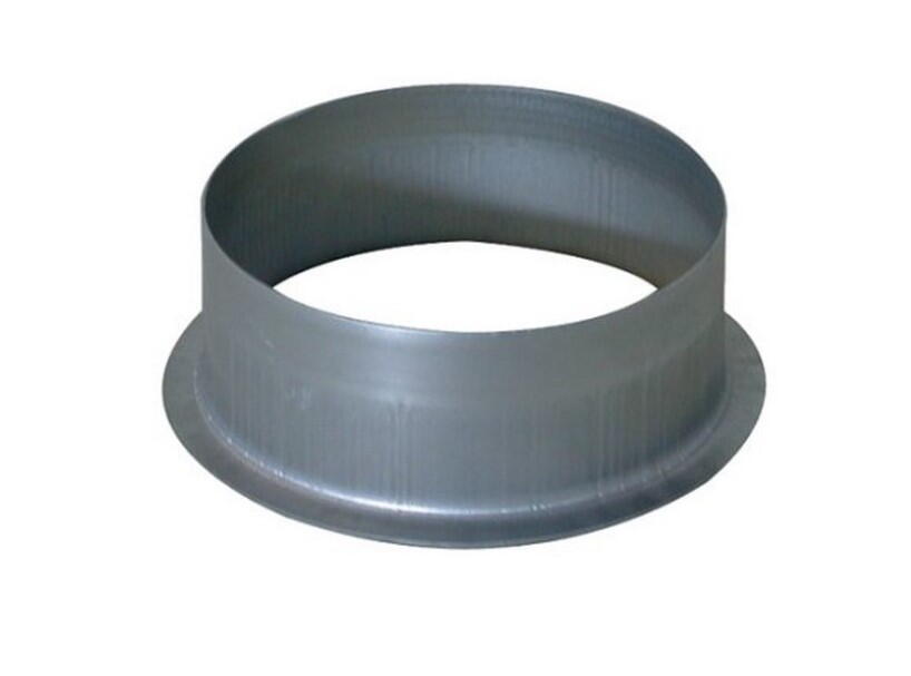 ACCESSOIRES DE RESEAUX - PEP - Piquage 90° sur partie plane - Galva