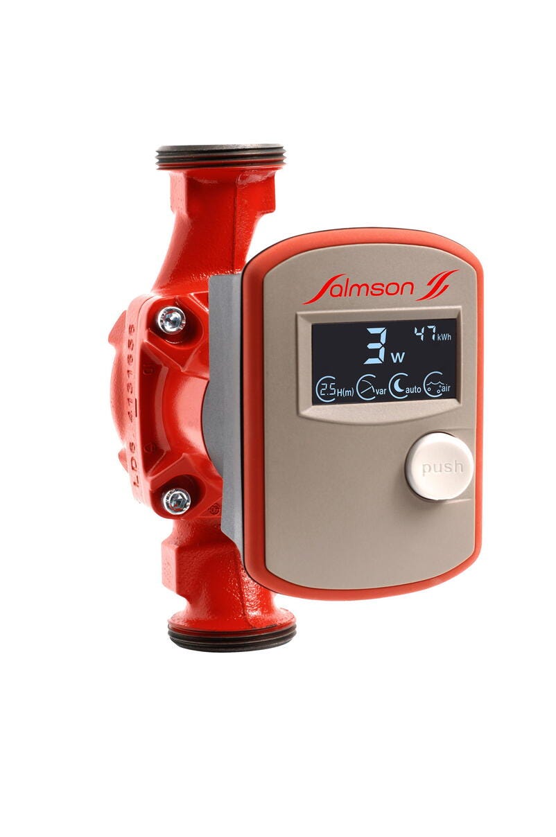 SIRIUX HOME - Circulateur haut rendement - Autorégulé