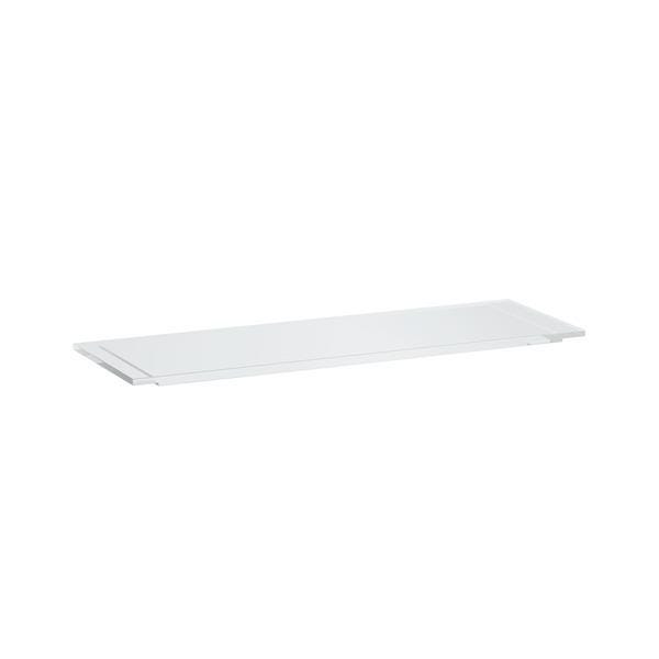 TABLETTE P/BAIGN.75X25 TRANSP. H3853320840001 LAUFEN ROCA