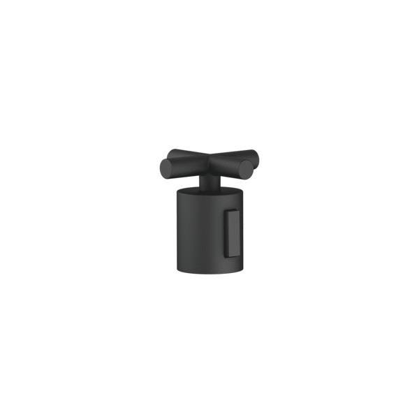 POIGNEE DE REG.DEB. NOIR MAT      11432892-33