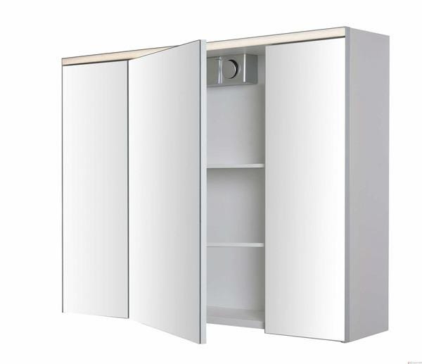 ARMOIRE 3P. BELLEVUE 80CM             1309111 DECOTEC