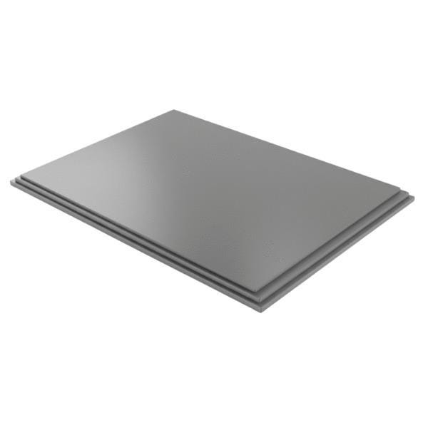 PLAQUE PPS GRIS EXTRUDE          20X2000X1000 SIMONA ALLEMAGNE  [PLAQUE PPS GRIS 20X2000X1000]