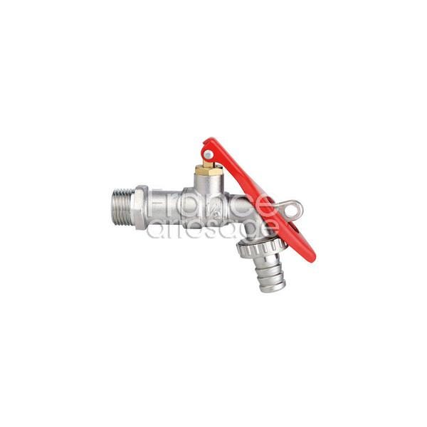 ROBINET PUISAGE CADENAS. 1/2X3/4  30RNCA2127H FRANCE ARROSAGE  [30RNCA2127H]
