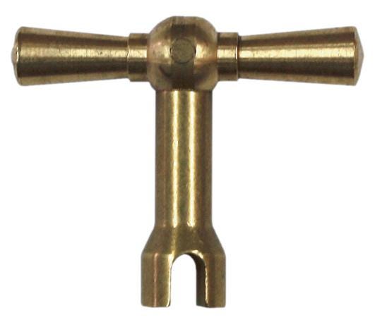 TETE CACHE-ENTREE - Clé pour tête cache-entrée