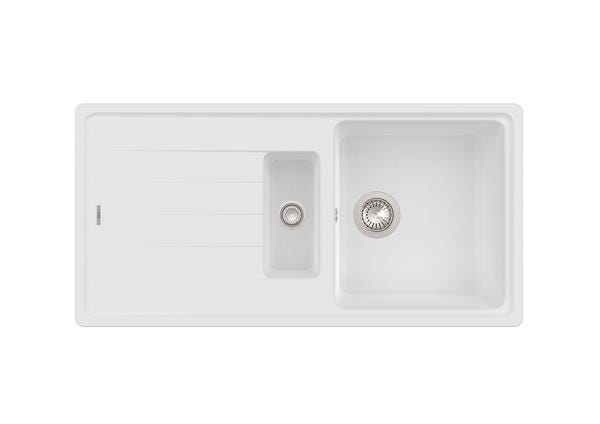 EVIER 1 CUVE+1 V.S BERGEN 100 ROCA A880200020 ROCA SANITAIRE  [A880200020]