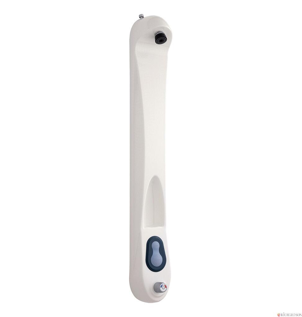 DL 800 S - Panneau de douche temporisé à robinet thermostatique
