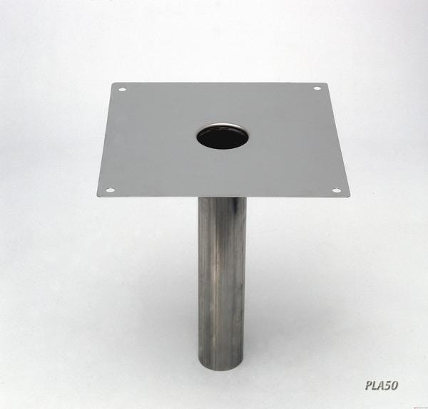 PLATINE INOX ETANCH.290X290  LIMATEC   PLA 50 LIMATEC  [PLA50]