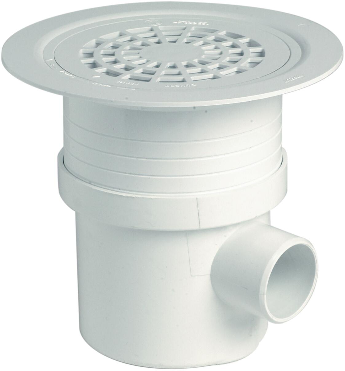 DOCIA - Siphon pour sol plastique