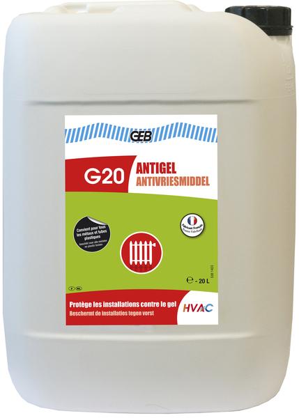 ANTIGEL G20                -BIDON 20L- 870113 GEB  [870113]