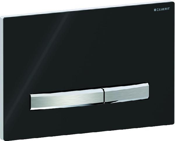 SIGMA - 50 - Plaque de déclenchement double touche en fonte d'aluminium