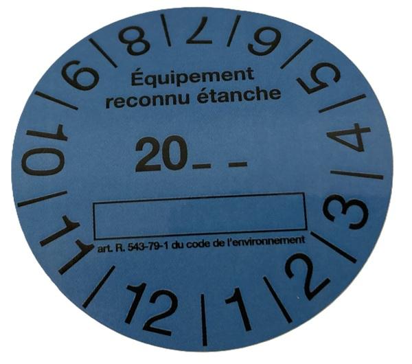 RLX 50 ETIQ BL CONF. ETANCHE     CD-002-LABEL