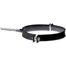 CONDUIT BIOTEN INOX 316 / ACIER - SPECIAL POELE A PELLETS - Système concentrique - Extérieur noir