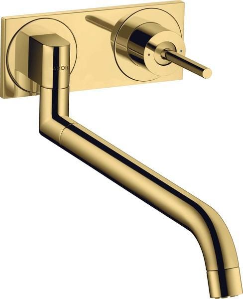 MITIGEUR CUIS.MUR ASPECT DORE   AXOR 38815990 HANSGROHE  [38815990]