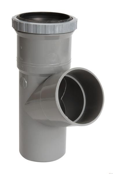 CULOTTE SPLE DILAT.67.30 MF D100 GRIS   BMT16 NICOLL  [BMT16]
