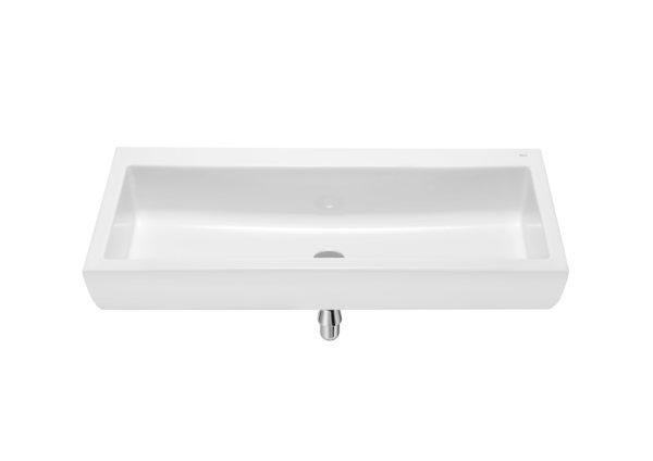 LAVABO MURAL ACCESS 100X45 BLC     A368PB8000 ROCA SANITAIRE  [A368PB8000]