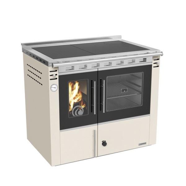 CUISINIERE BOIS HYDRO ARTHENA 20L IVOI 526820 SELF CLIMAT  [526820]