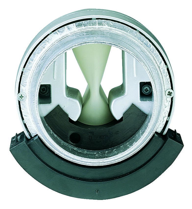 BOUCHE D'EXTRACTION AUTOREGLABLE - Baz Motus - Pour VMC Gaz