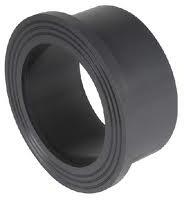 COLLET A COLLET PVC - Strié pour bride