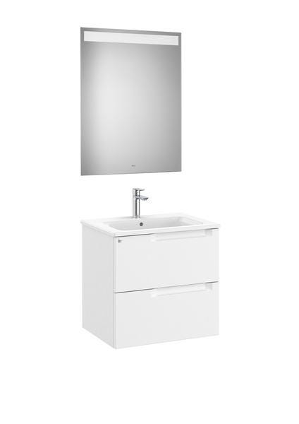 MEUBLE ALEYDA PACK 2TR 60  BLC MAT A851833509 ROCA SANITAIRE  [A851833509]