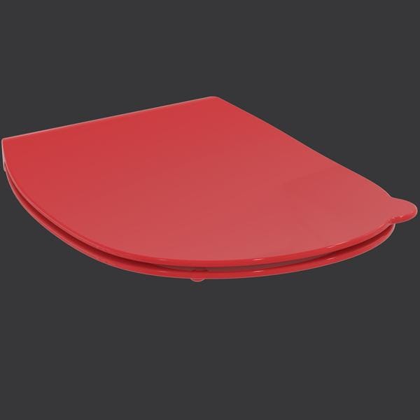 ABATTANT DBLE CUV.SUSP.CONT.21 ROUGE  S4536CQ IDEAL STANDARD FRANCE  [S4536GQ]