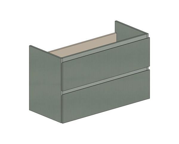 MEUBLE S/P METRO26 2T.PM VC 100 SAU. R.RC0116