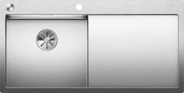 EVIER 1C.BLANCOCLARON 5S-IF INOX DRT   521626 BLANCO  [521626]