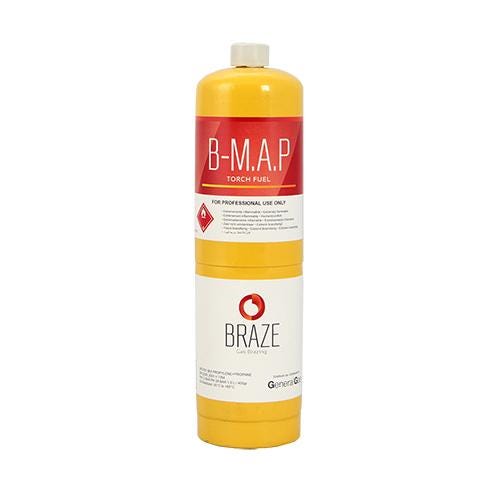 BOUTEILLE DE GAZ DE BRASURE B-MAP       B-MAP